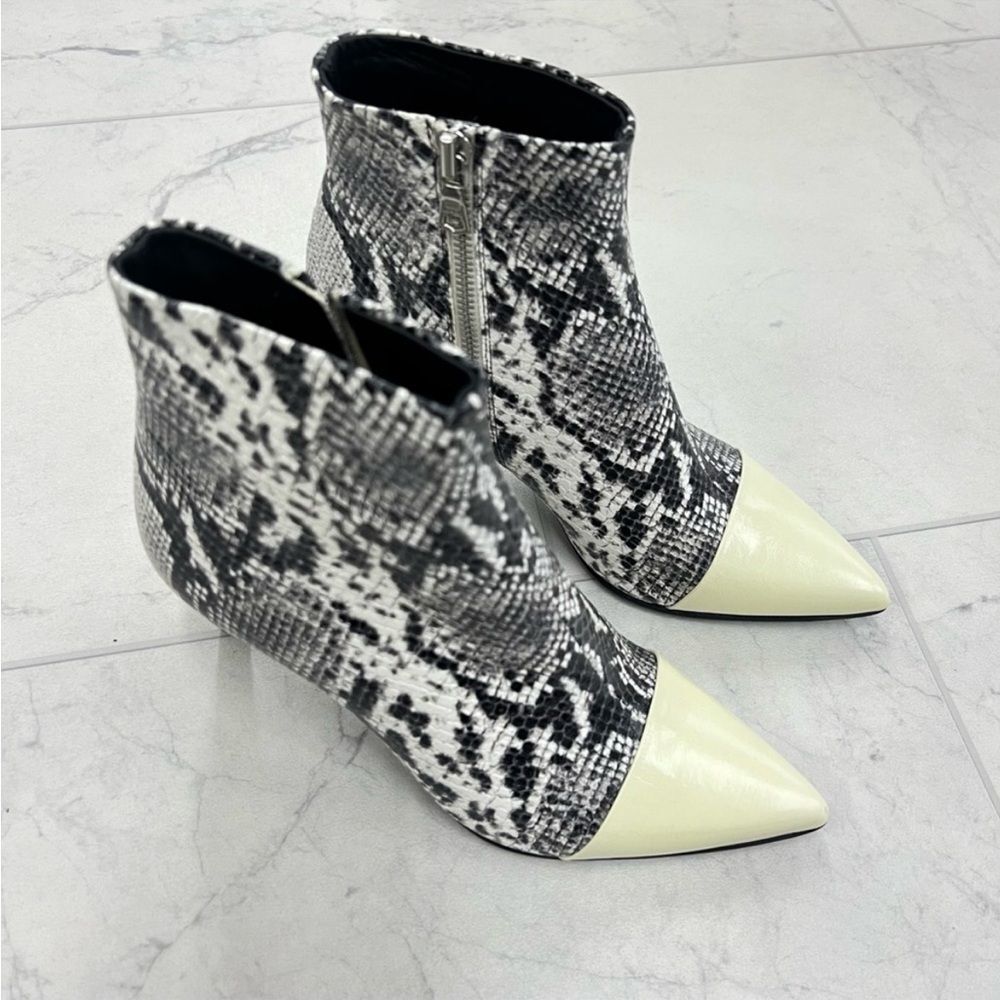 Rag & Bone Beha Boot In Black/White Multi - Picture 3 of 6